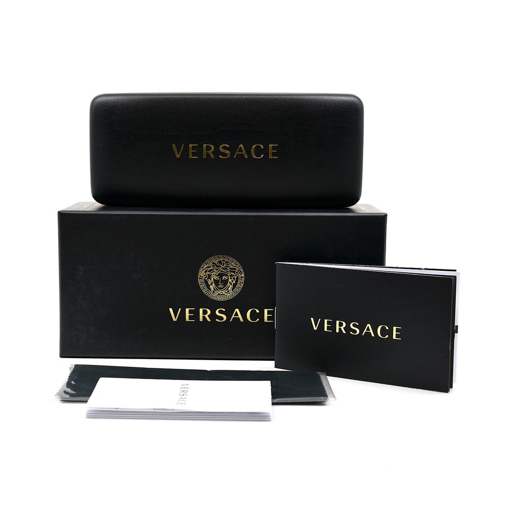 NEW VERSACE VE3329B GB1 BLACK AUTHENTIC EYEGLASSES FRAME - Picture 16 of 16